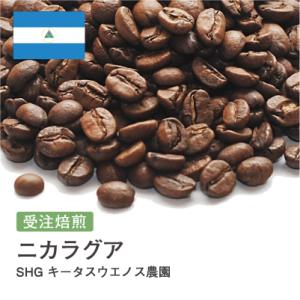 コーヒー豆 2kg 受注焙煎！ ニカラグア SHG キータスウエノス農園 [選べる焙煎度合い] コー...