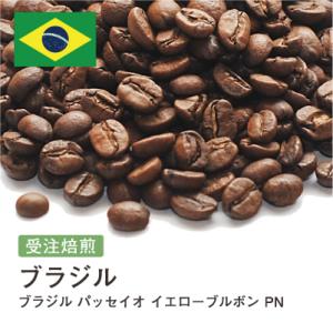 コーヒー豆 受注焙煎！400g ブラジル パッセイオ イエローブルボン PN [選べる焙煎度合い] コーヒー豆 送料無料 大山珈琲