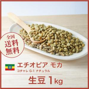 コーヒー生豆 1kg エチオピア ゲイシャ ジャスミンG1（ナチュラル