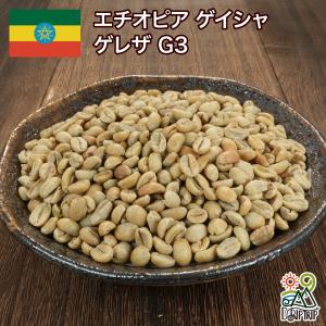 コーヒー 生豆 エチオピア ゲイシャ ゲシャビレッジ農園 チャカ