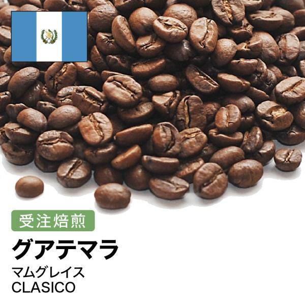 コーヒー豆 受注焙煎！400g グアテマラ マムグレイス CLASICO [選べる焙煎度合い] コー...