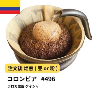 コロンビア  コーヒー豆ラロカ農園 ゲイシャ #496 DripTrip 珈琲｜300種のコーヒー豆専門店ドリップトリップ