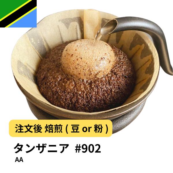 コーヒー 豆 粉 タンザニア  AA #902 DripTrip 珈琲