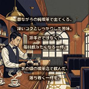 [新作] 昭和喫茶ブレンド 深煎り 1kg 2...の詳細画像1