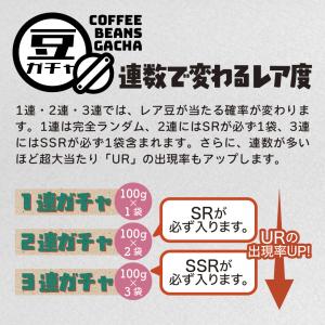 【はずれなし】豆ガチャ コーヒー豆 100g×...の詳細画像5