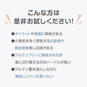 ミニ米粉ブレッド 1個 冷凍パン ポイント利用の詳細画像3