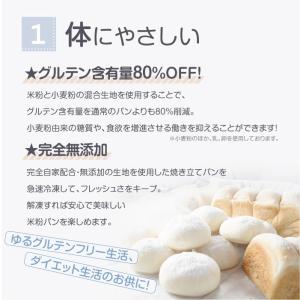 米粉パン グルテンフリー 冷凍 無添加 モチモ...の詳細画像3
