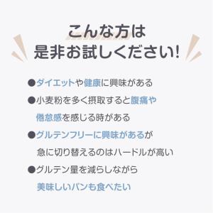 米粉パン グルテンフリー 冷凍 無添加 モチモ...の詳細画像4