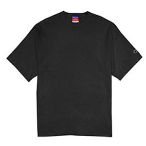 チャンピオン 7oz ヘリテージジャージーTシャツ ブラック