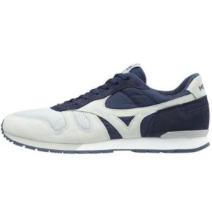 MIZUNO ミズノ ML87 D1GA170308 スニーカー 靴　メンズ ユニセックス ネイビー｜gaura-sports