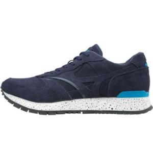 MIZUNO ミズノ GV87 D1GA170914 スニーカー 靴　レディース ユニセックス ネイビー｜gaura-sports