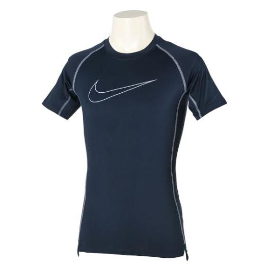 ナイキ NIKE PRO Dri-FIT タイト トップ 半袖 コンプレッション アイアンパープル