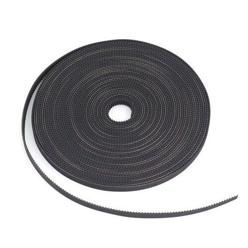 幅 10mm 長さ 5m スチールワイヤー入り GT2 タイミングベルト