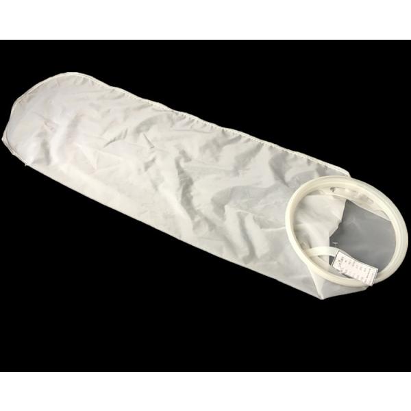 PA 幅 180mm 長さ 810mm メッシュ数 80 プラスチックリング 液体ろ過用 ナイロン ...