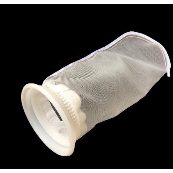 PA 幅 105mm 長さ 380mm メッシュ数 80 プラスチックリング 液体ろ過用 ナイロン ...