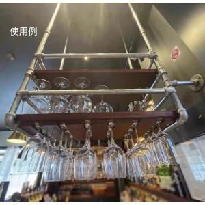 25.4mm用 アルミ合金 配管 パイプジョイ...の詳細画像1