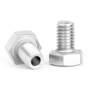 M8 x 1.25 長さ 25mm 穴径 4.2mm 2個入 六角中空ボルト 304ステンレス鋼