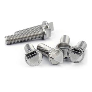 M6 x 1.0 x 20 いたずら防止 三角頭ねじ 6個入