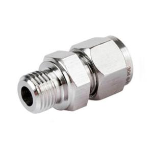 BSPP / G / PF 3/8" x 3/8" ステンレス鋼 カップリングアダプター 継手 継管