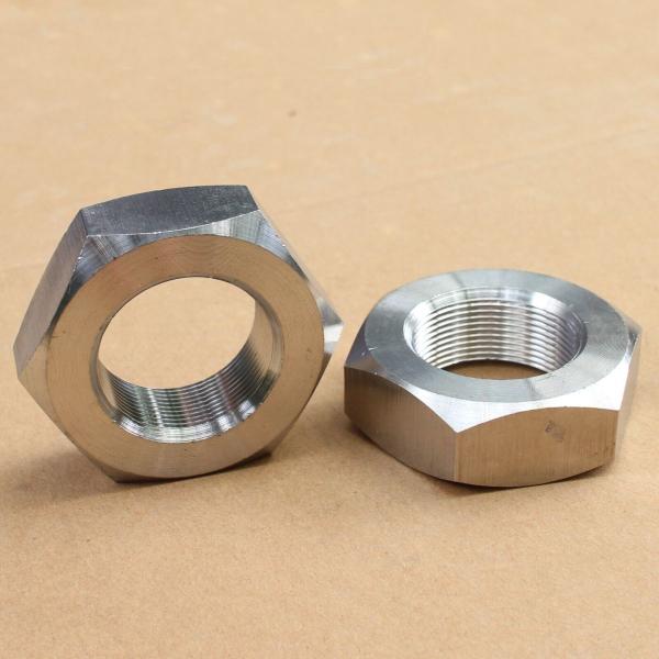 M19 x 1.5 厚さ 9mm 右ねじ 2個入 六角ジャムナット