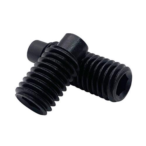 M4 x 0.7 全長 4mm 50個入 スチール 棒先 六角穴付き止めねじ