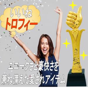 優勝トロフィー ゴルフコンペ いいねトロフィー...の詳細画像1