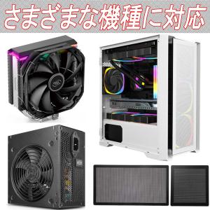 PCケースファン 防塵フィルター ダストフィル...の詳細画像4