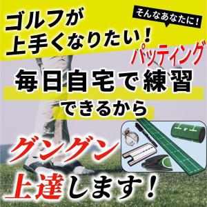 パターマット 3m ゴルフ練習器具 パター練習...の詳細画像2