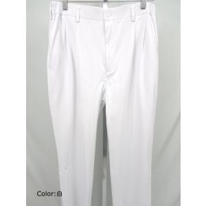 白衣 男性パンツ サイズ：M 72-1141 住商モンブラン（MONTBLANC)｜gaw