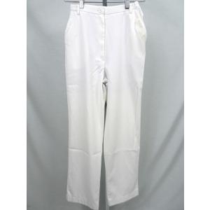 白衣 LW701-11 ローラアシュレイ レディスパンツ 住商モンブラン（MONTBLANC）