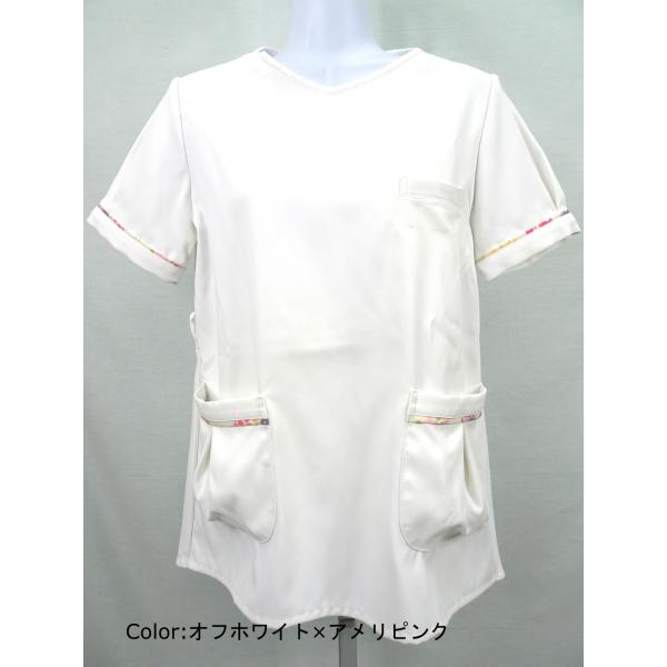 白衣 ナーススクラブ LW602-12  ローラアシュレイ（LAURA ASHLEY）