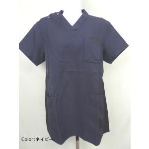 白衣 男女スクラブ RT-5062 NV ナガイレーベン（NAGAILEBEN）