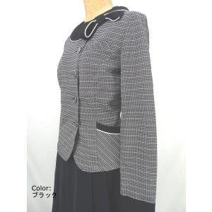 事務服 オーバーブラウス 26506-2 株式...の詳細画像1
