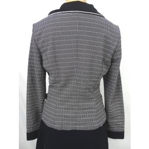 事務服 オーバーブラウス 26506-2 株式...の詳細画像2
