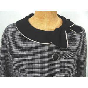 事務服 オーバーブラウス 26506-2 株式...の詳細画像3