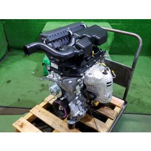キャスト DBA-LA260S エンジンAssy 本体 アクティバX SA2 4WD KF-VE B...