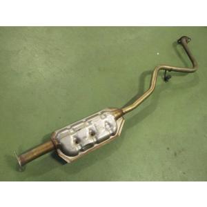 インプレッサ DBA-GT3 エキゾーストセンターマフラー パイプ スポーツ 1.6I-Lアイサイト...