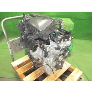 フレア DBA-MJ34S エンジンAssy 本体 XG R06A Z2S 35544km