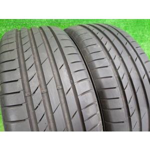 クムホ KUMHO 夏タイヤ 2本セット ECSTA PS71 205/55R17 2021年 8分...