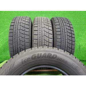 ヨコハマ スタッドレスタイヤ 4本セット ICE GUARD IG60 195/65R15 2021...