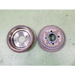 N-ONE Nワン エヌワン DBA-JG2 リアブレーキドラム 左右セット G 4WD S07A-500 NH624P