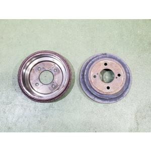 N-BOX Nボックス DBA-JF2 リアブレーキドラム 左右セット カスタムG ターボパッケージ 4WD S07AT-106 NH737M