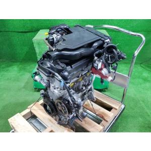 ラパン アルトラパン DBA-HE22S エンジンAssy 本体 ショコラX 4WD K6A A1H...