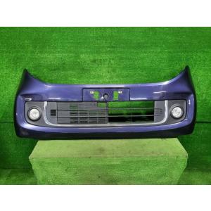 N-ONE Nワン エヌワン DBA-JG2 フロントバンパー プレミアム ツアラー 4WD S07AT-508 B589PX フォグランプ付