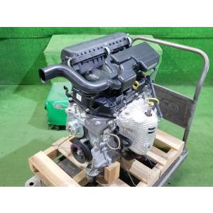ミラトコット DBA-LA560S エンジンAssy 本体 G SA3 4WD KF-VE R67 ...