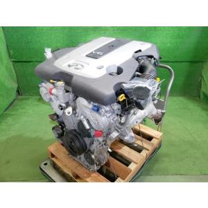 フーガ DBA-Y51 エンジンAssy 本体 250GT VQ25HR KH3 BY51 Y50 ...