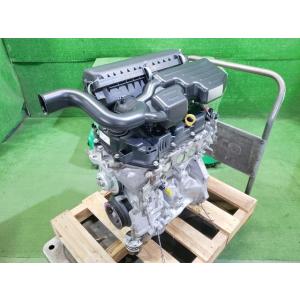 ムーヴキャンバス 5BA-LA810S エンジンAssy 本体 Xブラックインテリアリミテッド SA...