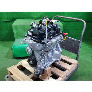 タント 6BA-LA660S エンジンAssy 本体 カスタムXスタイルセレクション 4WD KF-...