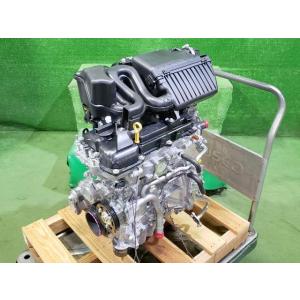 低走行 アルト 5AA-HA97S エンジンAssy 本体 ハイブリッドS 4WD R06D Z2S...