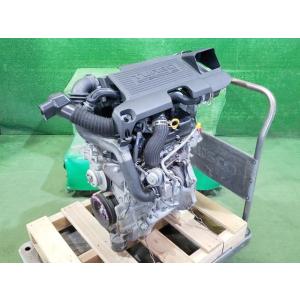 キャスト DBA-LA260S エンジンAssy 本体 スタイルGターボ SA2 4WD KF-VE...